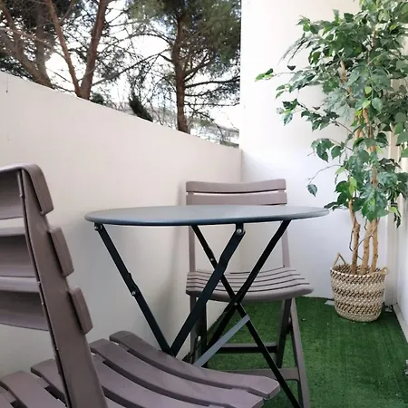 Apartment T2 Proche Du Centre